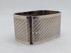 Antique English Sterling Silver Napkin Ring  g  Initial Engraving  Dated 1928