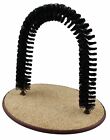  Perfect Cat Self Scratching And Grooming Arch Toy Cat Self Brushing Deshedding