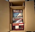Vintage 2001 Winston Cigarettes Promo    no Bull    3d Great White Shark 14  Display