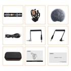 Comica Vm10 Pro Mini Cardioid Digital Shotgun Microphone W  Shock Mount Deadcat