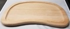 Solid Grooved Red Oak High Chair Tray Wood Antique Seat Baby Toddler Infant Chil