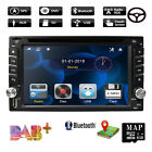 6 2 double Din Navigator Gps Automobile Car Stereo Radio Dvd Player Tf Bluetooth