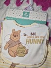 6 9 Months Winnie The Pooh Bumblebees 3-set Outfit - New