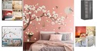 Luxury Removable Chinese Magnolia D  cor - Wall Stickers For Home   Office