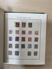 New Zealand Stamps  Qv On Mint used  Albums  608