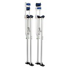 48 -64  Adjustable Upgraded Drywall Stilts Painter Walking Taping Finishing Tool