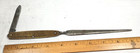 Vtg John T  Fahey Grain Advertising Letter Opener Knife Antique Tool Baltimore