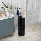 Umbrella Stand Rack  Free Standing Umbrella Holder Bin  Holder For Entryway