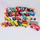 Huge Lot Wooden Train Track Pieces Imaginarium Thomas Brio Hape Train Cars Props