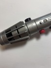 Star Wars Mace Windu Collapsible Purple Lightsaber 2002 Hasbro  audio Working 