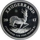 2017 South Africa Krugerrand Pcgs Pr70 Dcam 50th Anniversary First Strike Label