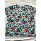 Holiday Gnome Scrub Top