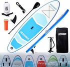 Used  Inflatable Stand Up Paddle Board  Radom Brand And Color  80  New