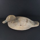 Duck Decoy Vintage Hand Carved Wood Primitive Rustic