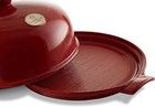 Emile Henry Bread Cloche  Burgundy   New  