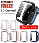 Case Cover Screen Protector For Apple Watch 9 8 7 6 5 4 se 49 45 44mm ultra 2