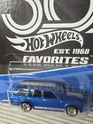2018 Hot Wheels 50th Favorites Blue 71 Datsun Bluebird 510 Wagon Real Riders Jdm