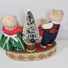 Avon Christmas Decor Lights music  a Beary Merry Holiday  Celebration Bears 