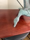 Copper Duck Hanging Part Of Weathervane Weathered Finish-possible Vintage