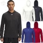 Under Armour Mens Team Tech Vent Long Sleeve Lightweight Hoodie Shirt   6005532
