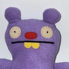 Ugly Doll Trunko Purple Monster 8  Plush Stuffed Animal Toy 2008 Tag Removed