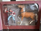 Vintage Hartland Roy Rogers  Trigger Horse   Rider Series 9  Model W  Box