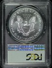 2020- p  Emergency Issue Silver Eagle Struck At Philadelphia Pcgs Ms-70 Fdoi