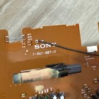 Sony Cfd-510 Stereo Cassette Deck Part  1-641-687-11 Main Board Works Boombox 