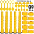 Godboy Gas Can Spout Replacement  Gas Can Nozzle   5 Kit-yellow  5 Pack