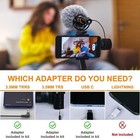 Comica Vm10 Pro Universal Video Microphone - Adjustable Gain  Usb C Digital Outp