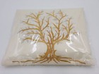 Set Tallit   Kippa  bag Embroidered Silk 16 x70  Yair Emanuel Women Tree Of Life