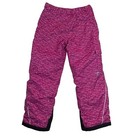 Columbia Ski Pants Youth Girl Size Med Omni-heat Pink Pattern Outgrown Insulated