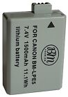 Bm Premium Lp-e5 Battery   Charger For Canon Eos Rebel Xs  Xsi  T1i