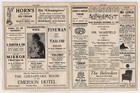 David Warfield  merchant Of Venice  Mary Servoss 1922 Baltimore Tryout Program