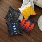 Pillowcase Decorative Cushion Cover Cozy Square Home Sofa Decor Throw Pillow S2