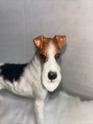Wire Fox Terrier Figurine Artist     Boehm Lot 25