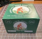 Reproduction  1 Robin Hood Empty 12 Ga  Full Size Shotgun Shell Box