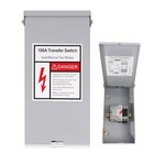 Automatic Transfer Switch  100 Amp Generator Transfer Switch  2p 3 100 Amp 2p