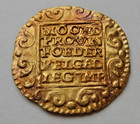 Shipwreck Treasure Gold Ducat 1729 Coin Vliegenthart Wreck Coa Dutch Voc Salvage