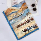 Silk Road 70x180cm Chinese Style Handcrafted Cutwork Silk Scarf