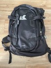 Kriega R20 Motorcycle Back Pack Rip-stop Cordura Black Good Condition