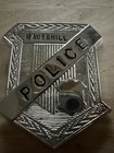 Vintage Reproduction Haverhill Massachusetts Police Pin Rare