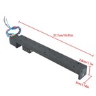 1pc T6x1 Lead Screw  Linear Stage Actuator With Nema11 Stepper Motor 8 stroke