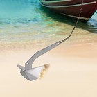60cm 316 Stainless Steel Boat Anchor Corrosion Resistant For Small Yachts Marine