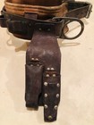 Bashlin Climbing Lineman Belt Lo-66 Bell System Tool Holsters D Rings
