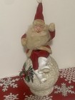 Vintage Harold Gale Store Display Santa Claus Christmas