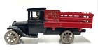 North   Judd Anchor Co Stake Delivery Truck Tailgate Opens  Kenton Arcade Hubley