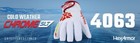 Size 7 s Hexarmor Chrome Slt 4063 Cold Weather Work Safety Gloves Cut Resistant