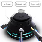 Wireless Bluetooth 5 1 Headphones Over Ear Led Headset Stereo Noise Cancelling