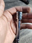 Snap On 3 8  Drive Fxw4  4  Chrome Friction Ball Wobble  Extension